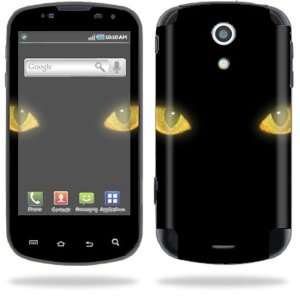   Decal for Samsung Epic 4G Sprint Cat Eyes Cell Phones & Accessories