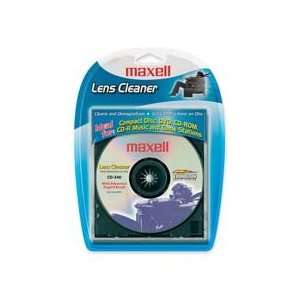 MAX190048 Maxell Corp. Of America CD Lens Cleaner, Cleans 