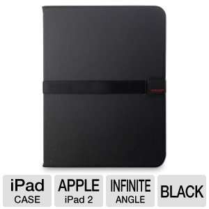  Acme Made Infinite Angle Foldable Case for iPad, Black 