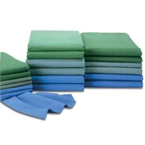  Sheet, Or, Ceil Blue, T180, 55x90, 2dz/cs Health 