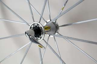 Mavic Ksyrium SL road bike wheelset front wheel + rear hub 700c WHEELS 