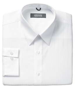 Kenneth Cole Reaction Dress Shirt, Fitted Mercer Tonal Stripe   Shirts 
