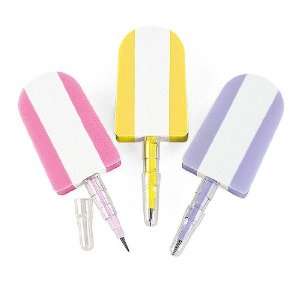  Pencils With Scented Frozen Treat Erasers (1 dz) Toys 