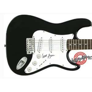  AIMEE MANN Autographed Signed Guitar