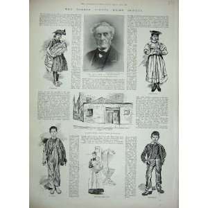  1894 Earl Shaftesbury Ragged School Jubilee Bermondsey 