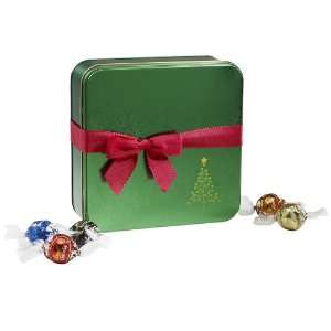 Holiday Tree Gift Tin  Grocery & Gourmet Food
