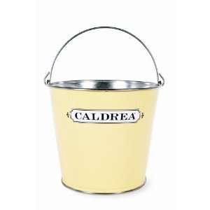  Caldrea Yellow Logo 8 Quart Bucket