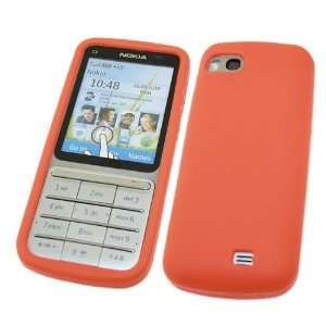   Hydro SILICONE Protective Armour/Case/Skin/Cover/Shell for Nokia C3 01