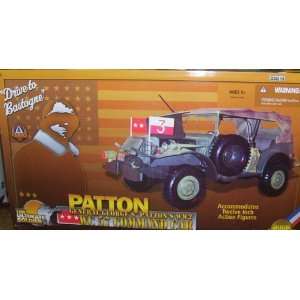  Patton WC57 Command Car 16 Scale Toys & Games