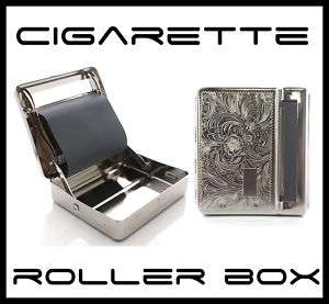 70mm Cigarette Roller Rolling Machine Maker Box #70248  