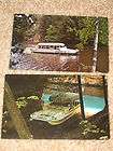 Vintage Wisconsin Dells Aquaduck Cruise Tours Postcards
