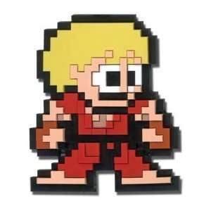  Super Street Fighter IV 8bit Ken Magnet Toys & Games