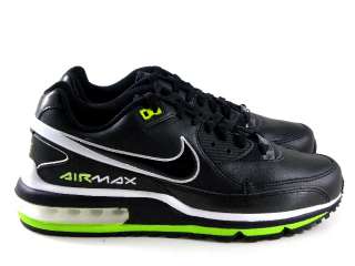 Nike Air Max LTD 2 Black/White/Lime Green Wright Running Trainers Gym 