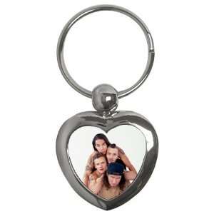  Red Hot Chilli Peppers Key Chain (Heart)