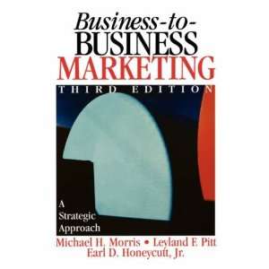  Business to Business Marketing A Strategic Approach 