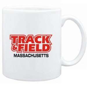 Mug White  Track and Field   Massachusetts  Usa States  