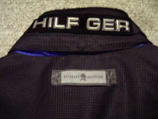Tommy Hilfiger XL Mens Black Winter Jacket  