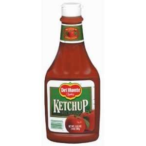 Del Monte Squeeze Bottle Ketchup 24 oz (Pack of 12)  