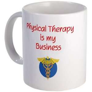 Physical Therapy Medical Mug by   Kitchen 