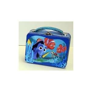 Finding Nemo Tin Lunch Box Small Carry All   Blue 