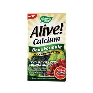  Alive® Calcium 120 Count