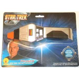  Rubies Star Trek The Next Generation Phaser with Sounds 