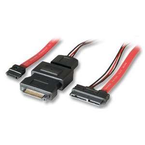  Micro SATA Cable   Combined Data & Power, Internal, 0.3m 