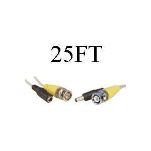   cable Video & Power BNC Male to Male DC Male to Female Combo Cable