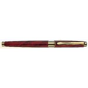  Pelikan Celebry 580 Rollerball Red Lacquer w/ Gold Plated 