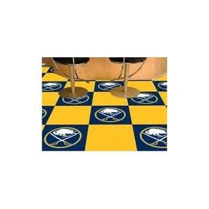    18x18 tiles Buffalo Sabres Team Carpet Tiles