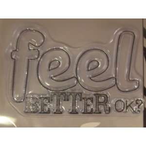 Feel Better Ok Studio G Stamp // Hampton Art Arts, Crafts 