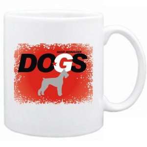 New  Dogs  Giant Schnauzer ( Inxs Tribute )  Mug Dog  