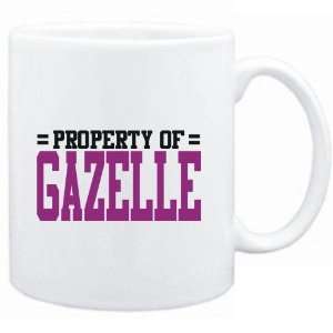  Mug White  Property of Gazelle  Female Names