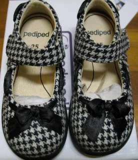 PEDIPED Natasha Houndstooth Mary Jane Flex Shoes 5.5  