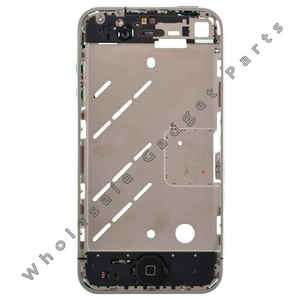   Mid Plate Assembly Apple iPhone 4 GSM Silver Middle Replacement Parts