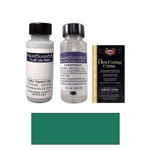 Oz. Caprice Teal Pearl Paint Bottle Kit for 1993 Land Rover All Models 