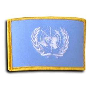  United Nations   Country Rectangular Patch Patio, Lawn 