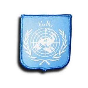  United Nations   Country Shield Patch Patio, Lawn 
