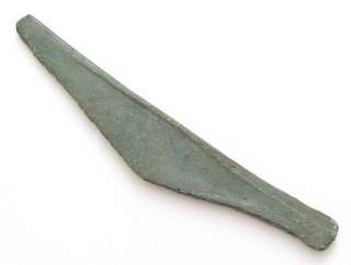 BRONZE AGE KNIFE. 2000 1000 BC. Rare And Excellent  