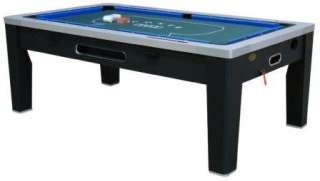 in 1 COMBO GAME TABLE~POOL~AIR HOCKEY~PING PONG~ROULETTE~POKER 