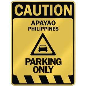   APAYAO PARKING ONLY  PARKING SIGN PHILIPPINES