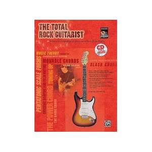  The Total Rock Guitarist   Bk+CD Musical Instruments