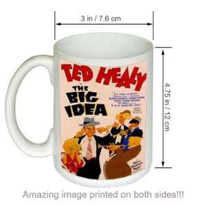   The Big Idea Vintage Three Stooges Movie COFFEE MUG