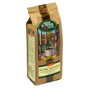   Coffee Decaf Dark Magic Espresso Blend, Whole Bean, 10 Ounce Bag