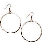 Heather Pullis Designs Rose Gold Plated Hoops After 20% off $31.68