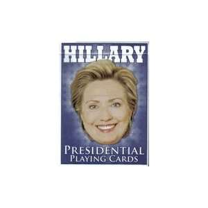  Hillary Presidential Playing Cards Toys & Games