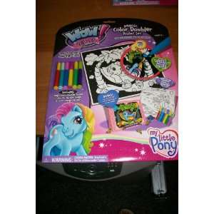  My Little Pony Magic Color Doubler Poster Set Toys 