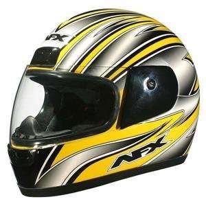 AFX Youth FX 10Y Helmet   Youth Small/Yellow Multi 