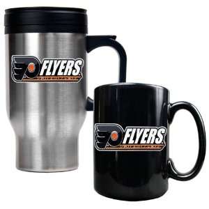  Philadelphia Flyers NHL Stainless Steel Travel Mug and 