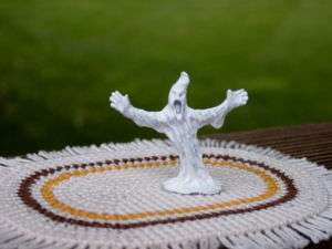 Dollhouse Miniatures ~ Ghost for Halloween Decoration  